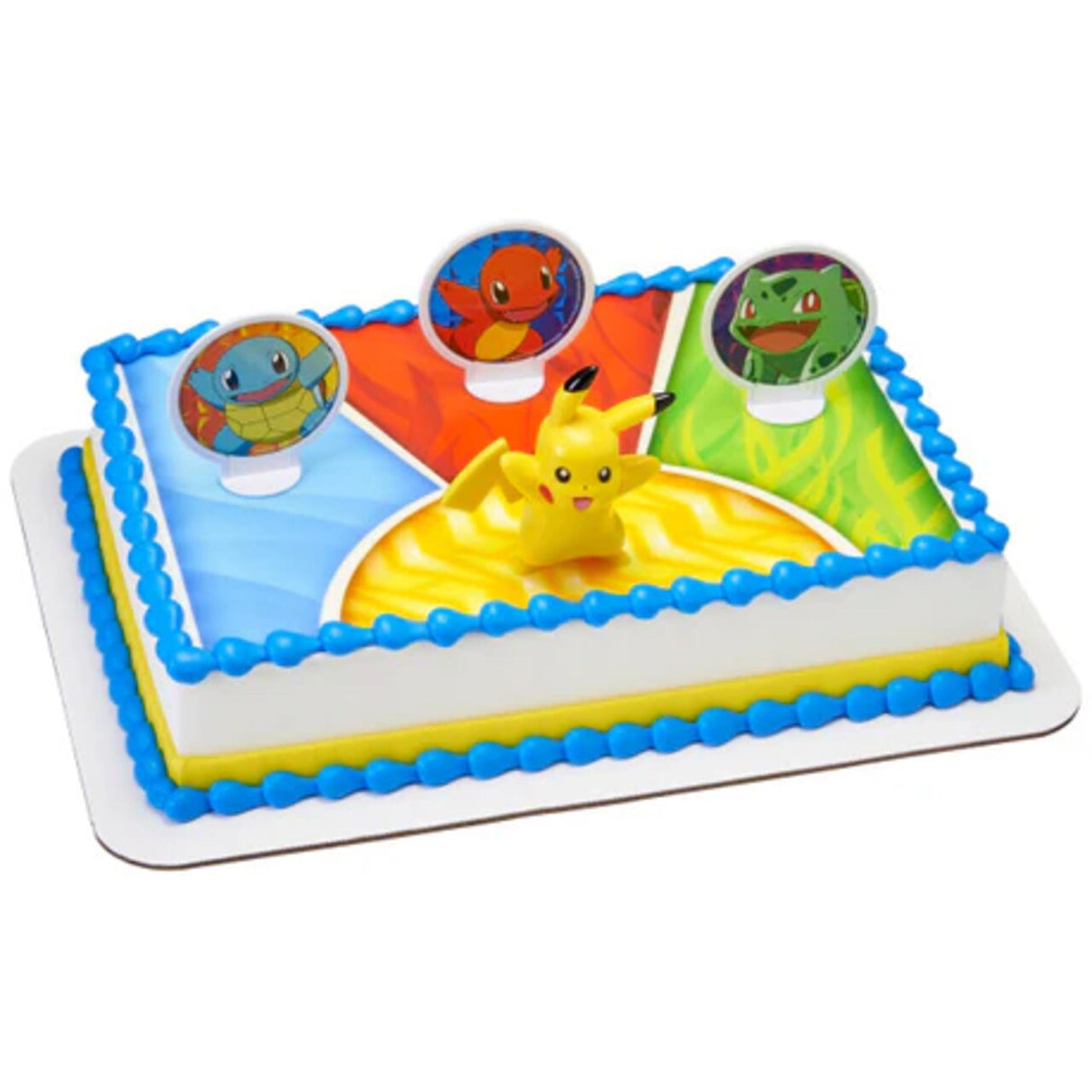 Pokemon Light Up Pikachu Cake Decorating Kit