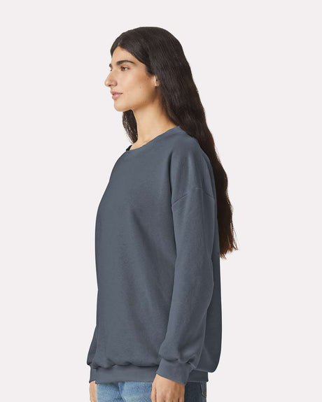 আমেরিকান অ্যাপারেল® রিফ্লেক্স ফ্লিস ক্রুনেক সোয়েটশার্ট