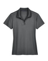 Devon & Jones® CrownLux Performance Ladies Plaited Polo