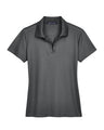 Devon & Jones® CrownLux Performance Ladies Plaited Polo
