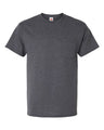 Hanes® Essential T Pocket Crew Neck Short Sleeve T-Shirt