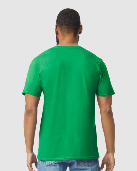 Gildan Softstyle Lightweight Crewneck Short Sleeve T-Shirt | Ring-Spun Cotton Tee