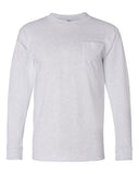 Bayside® USA-Made Long Sleeve Pocket T-Shirt