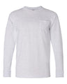 Bayside® USA-Made Long Sleeve Pocket T-Shirt
