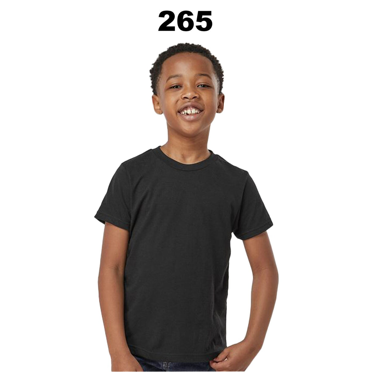 Tultex® Youth Crew neck Short Sleeve Poly Rich T-Shirt