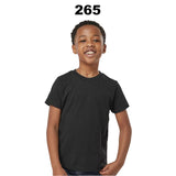 Tultex® Youth Crew neck Short Sleeve Poly Rich T-Shirt