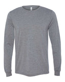 BELLA + CANVAS® Unisex Triblend Long Sleeve Crewneck Tee