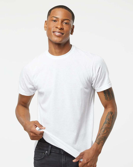 Tultex® Poly Rich Crewneck Short Sleeve T-Shirt