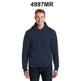 JERZEES® Super Sweats Long Sleeve NuBlend Hooded Sweatshirt