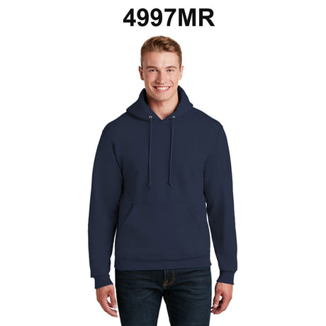 JERZEES® Super Sweats Long Sleeve NuBlend Hooded Sweatshirt