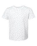 RADYAN® Toddler Fine Jersey Crew Neck Short Sleeve Tee