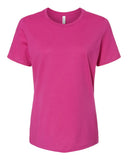 BELLA + CANVAS® Women’s Relaxed Jersey Crewneck Short Sleeve Tee