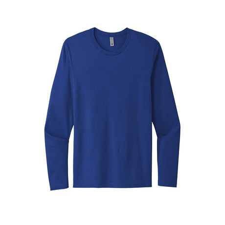Next Level® Soft & Lightweight Cotton Crewneck Long Sleeve Tee