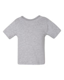 BELLA + CANVAS® Infant Jersey Tee Crewneck Short Sleeve T-Shirt