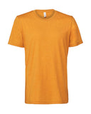 BELLA + CANVAS® Short Sleeve CVC Jersey T-Shirt Unisex Crew Neck, Soft Cotton Blend