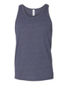 BELLA + CANVAS® Heather CVC Crew Neck Tank Top - 3480CVC