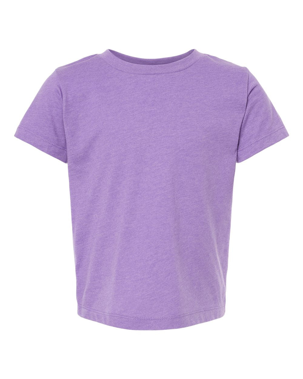 BELLA + CANVAS® Toddler Jersey Crew Neck Shot Sleeve T-Shirt