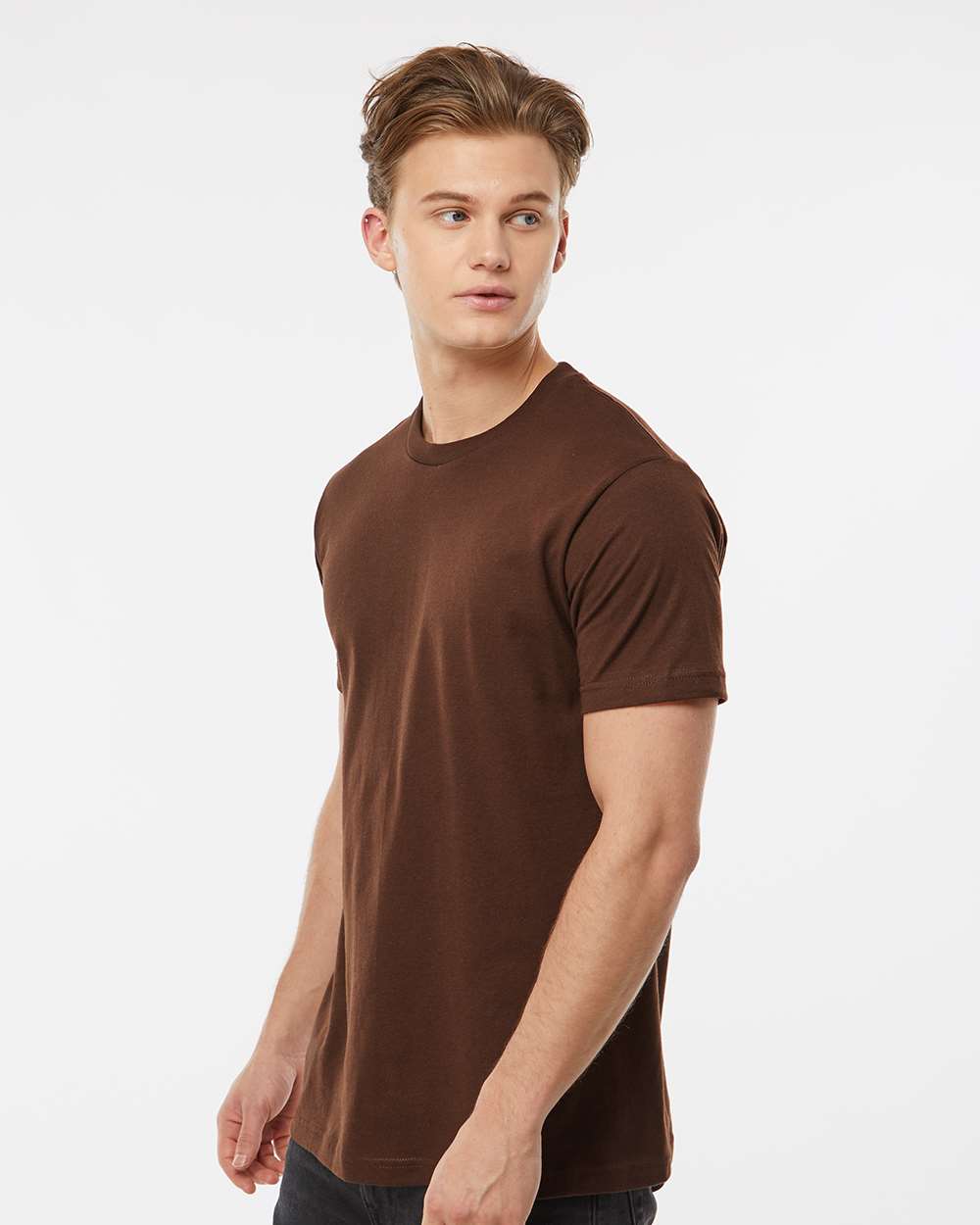 Tultex® Fine Jersey Crew Neck Short Sleeve T-Shirt