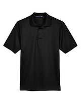 Devon & Jones® CrownLux Performance Men's Plaited Polo