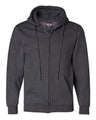 Bayside® USA-Made Full Zip Hooded Sweatshirt