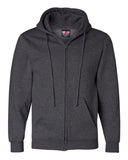 Bayside® USA-Made Full-Zip Hooded Sweatshirt