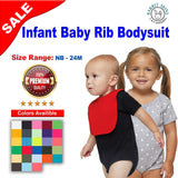 RADYAN® Infant Baby Rib Bodysuit