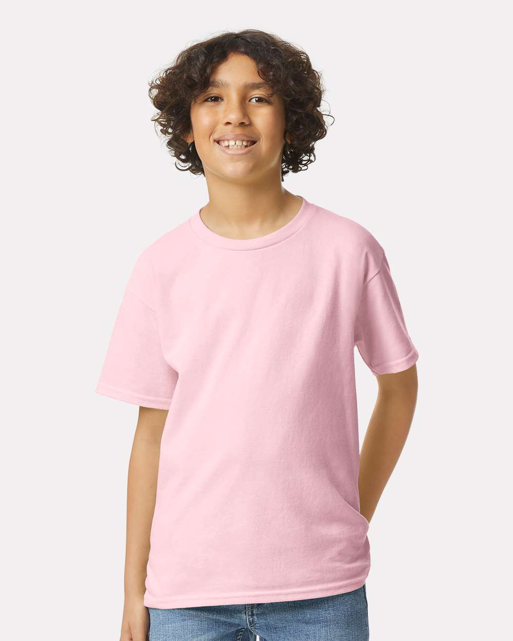 Gildan® Ultra Cotton Youth Crewneck Short Sleeve T-Shirt
