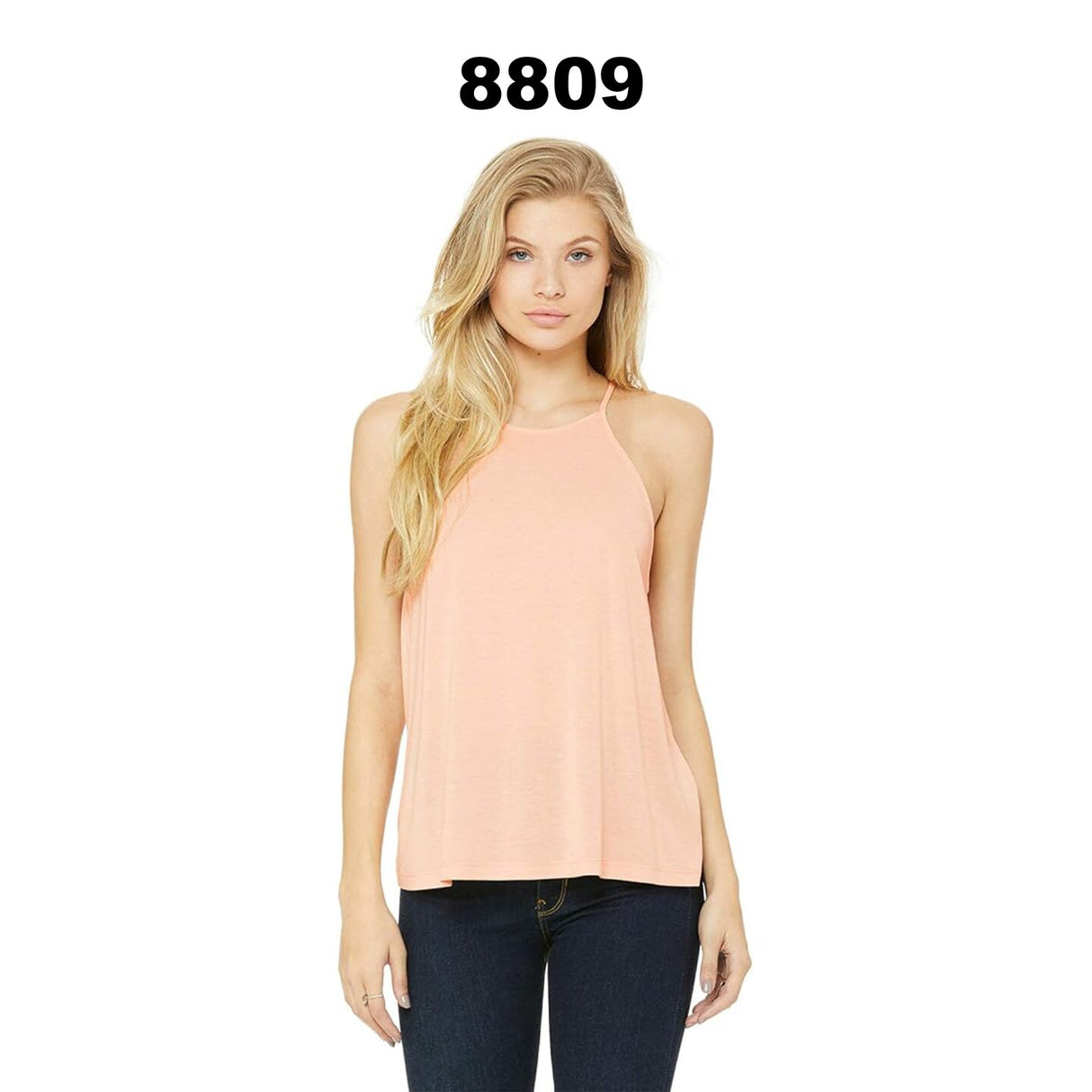 BELLA + CANVAS® Women's Flowy High-Neck Tank