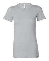 BELLA + CANVAS® Women's Short Sleeve Crewneck Slim Fit Tee