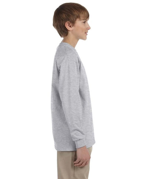 JERZEES® Youth Dri-Power Active Long-Sleeve T-Shirt