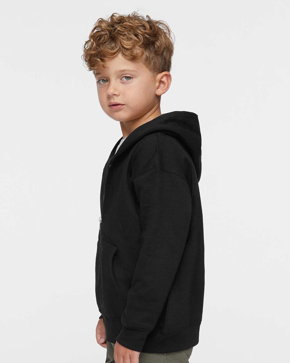 RADYAN® Toddler Full Zip Fleece Hoodie Sweatshirt - 3346