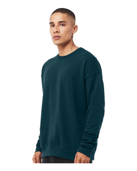 BELLA + CANVASÂ Sponge Fleece Drop Shoulder Crewneck Long Sleeve Sweatshirt