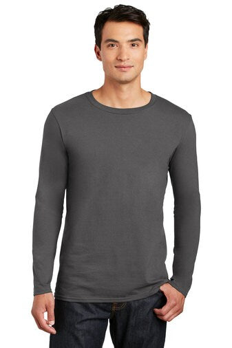 Gildan Softstyle Crewneck Long Sleeve T-Shirt | Premium Cotton Tee
