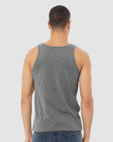 BELLA + CANVAS® Heather CVC Crew Neck Tank Top - 3480CVC