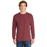 Comfort Colors® Garment-Dyed Heavyweight Crewneck Long Sleeve T-Shirt