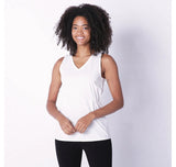 Sport-Tek® Ladies Sleeveless PosiCharge Competitor V-Neck Tee