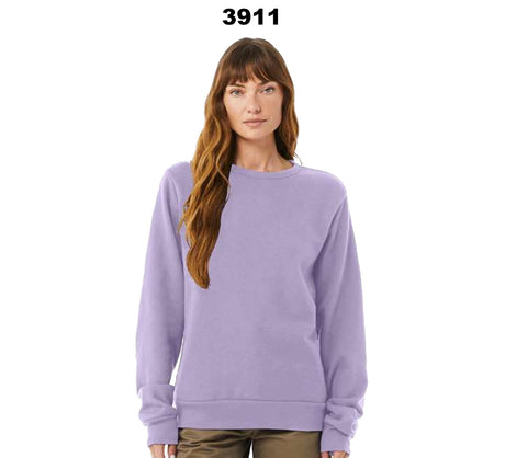 BELLA + CANVAS® Sponge Fleece Classic Crewneck Sweatshirt