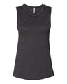 BELLA + CANVAS® Women's Jersey Muscle Crew Neck Short Sleeve Tank - 6003