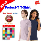 Hanes® Perfect Short Sleeve Crewneck T-Shirt