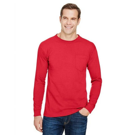 Bayside® Union Made Long Sleeve Pocket T-Shirt