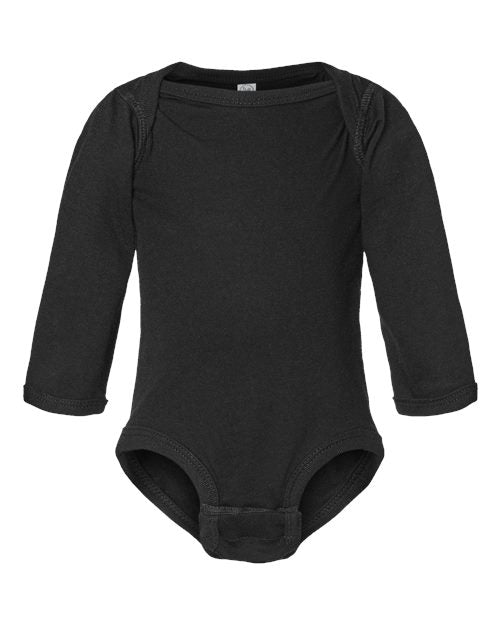 RADYAN® Infant Fine Jersey Long Sleeve Bodysuit