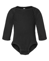RADYAN® Infant Fine Jersey Long Sleeve Bodysuit