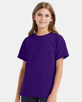 Hanes® Essential-T Crewneck Short Sleeve Youth T-Shirt