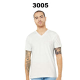 BELLA + CANVAS® V Neck Short Sleeve Jersey T-Shirt