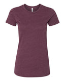 BELLA + CANVAS® Women's Short Sleeve Crewneck Slim Fit Tee