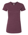 BELLA + CANVAS® Women's Short Sleeve Crewneck Slim Fit Tee