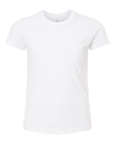 BELLA + CANVAS® Youth CVC Jersey Crew Neck Short sleeve Tee - 3001YCVC