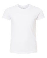 BELLA + CANVAS® Youth CVC Jersey Crew Neck Short sleeve Tee - 3001YCVC