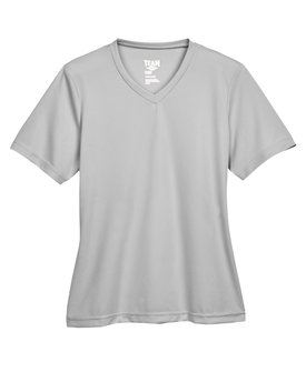 Team 365® Ladies Zone Performance V-Neck Short Sleeve T-Shirt