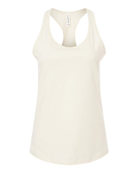 BELLA + CANVAS® Women's Jersey Racerback Tank - 6008